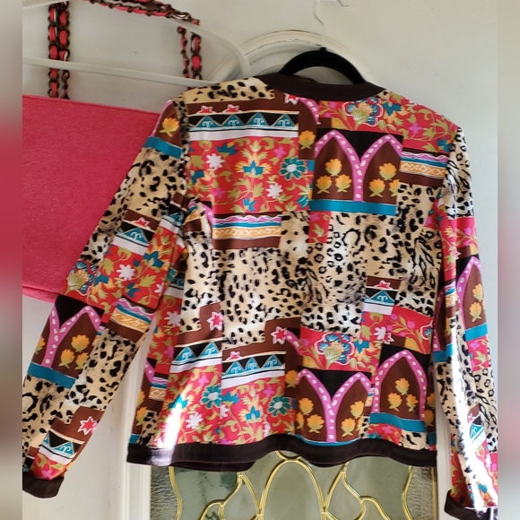 Peck & Peck NWOT vibrant light jacket - Picture 2 of 8